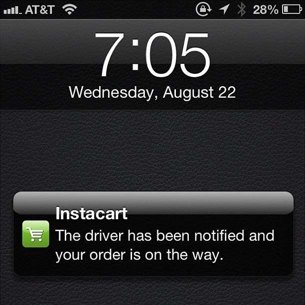 Instacart Fires Its Delivery Drivers In Minneapolis