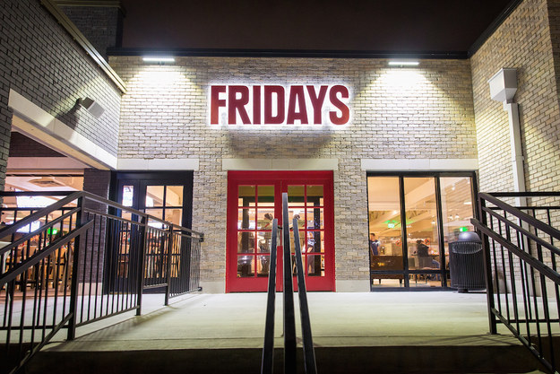 TGI Fridays is now courting the children of its baby boomer patrons under a redesigned restaurant with a new name, Fridays.